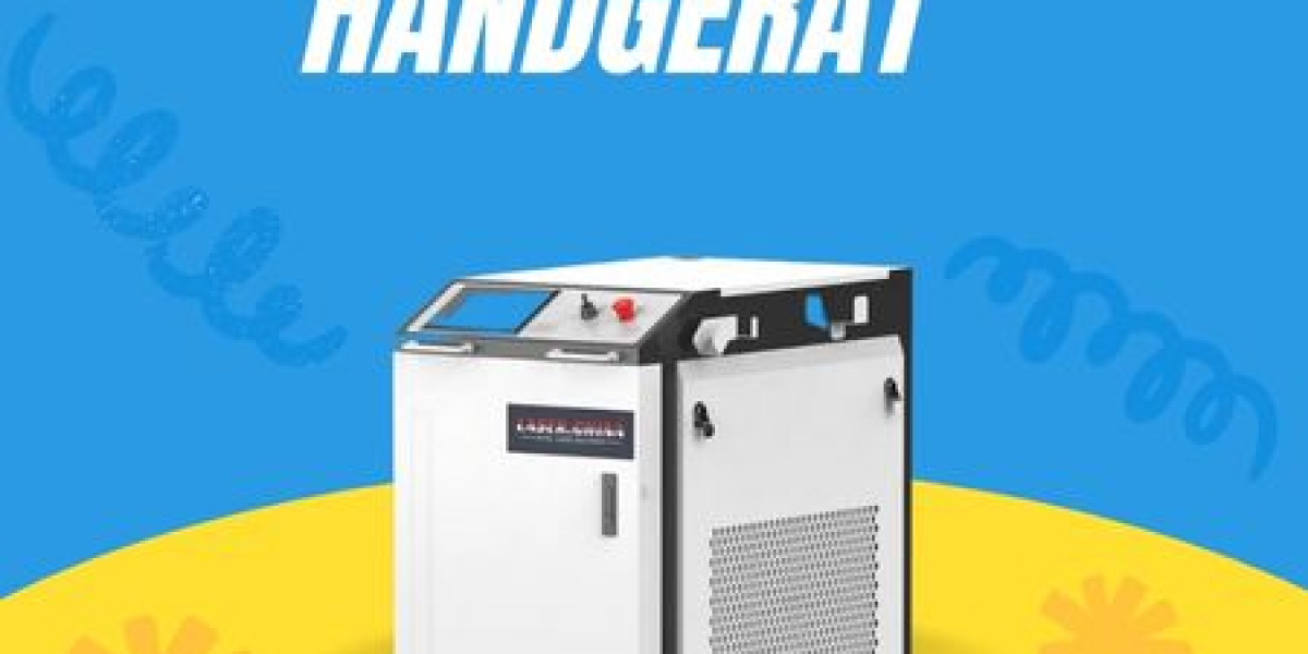 Laserschweißen Handgerät – Präzision und Flexibilität für Profis bei Lasershop