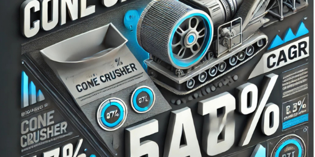 Cone Crusher Market to Achieve USD 5,378.5 million by 2034