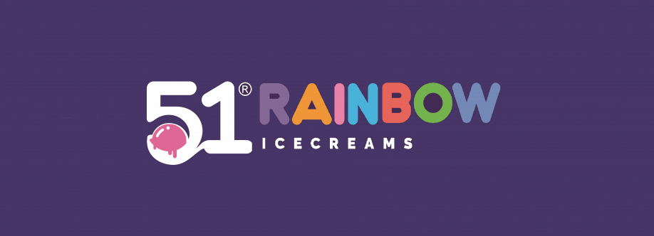 51 Rainbow Icecream