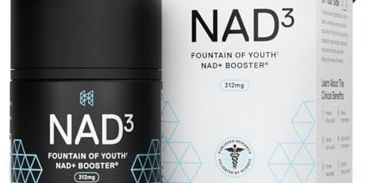 Boost Energy and Wellness with NAD
