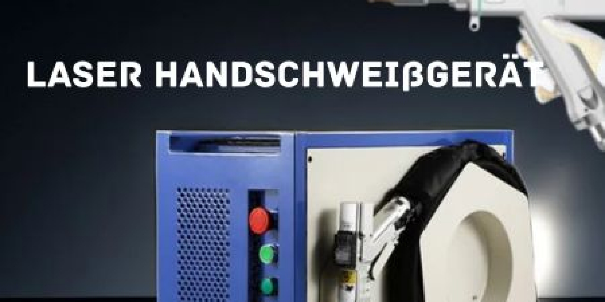 Innovative Schweißtechnik mit dem Laser Handschweißgerät: Ihre Lösung bei Lasershop