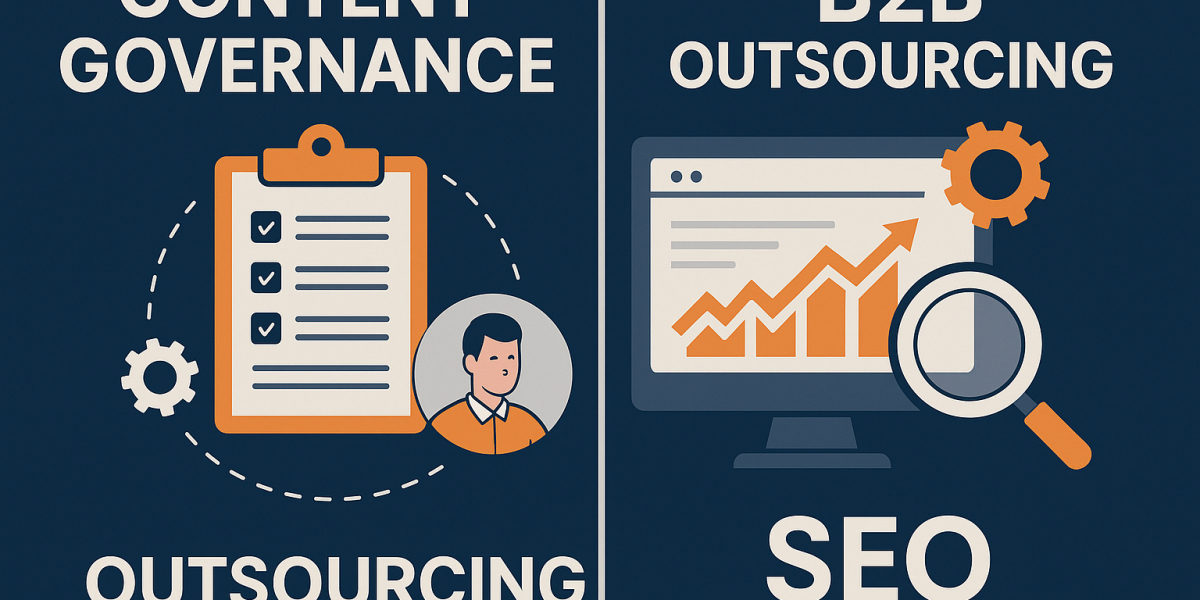The future of B2B content governance: why SEO outsourcing ensures speed and standards