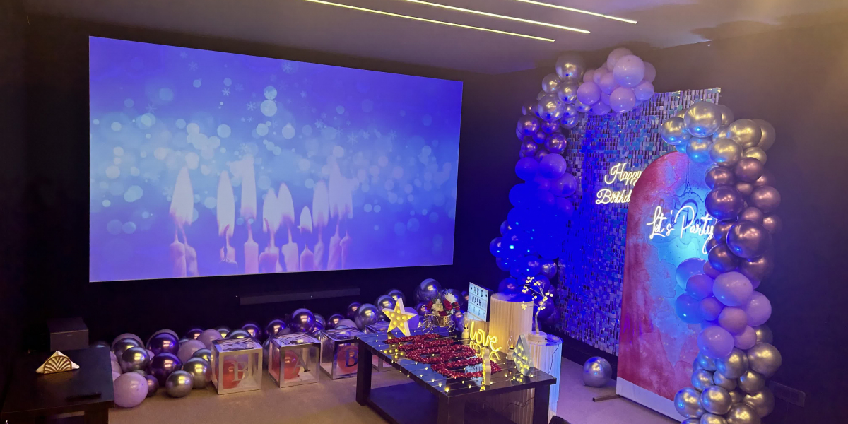 Celebrate in Style: Private Theatre in Delhi for Birthday Celebration