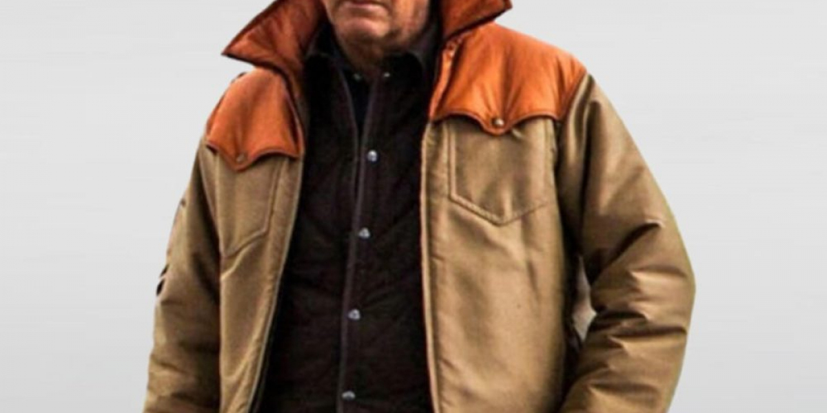 Own the Ranch Look with Yellowstone’s John Dutton Brown Leather Jacket