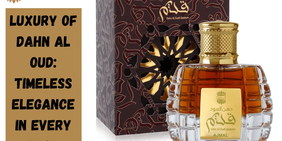 Luxury of Dahn Al Oud: Timeless Elegance in Every Drop