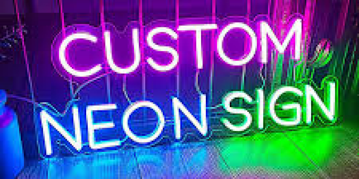 Bring Your Vision to Life with Vibrant Custom Design Neon Signs from Neon Sign Life