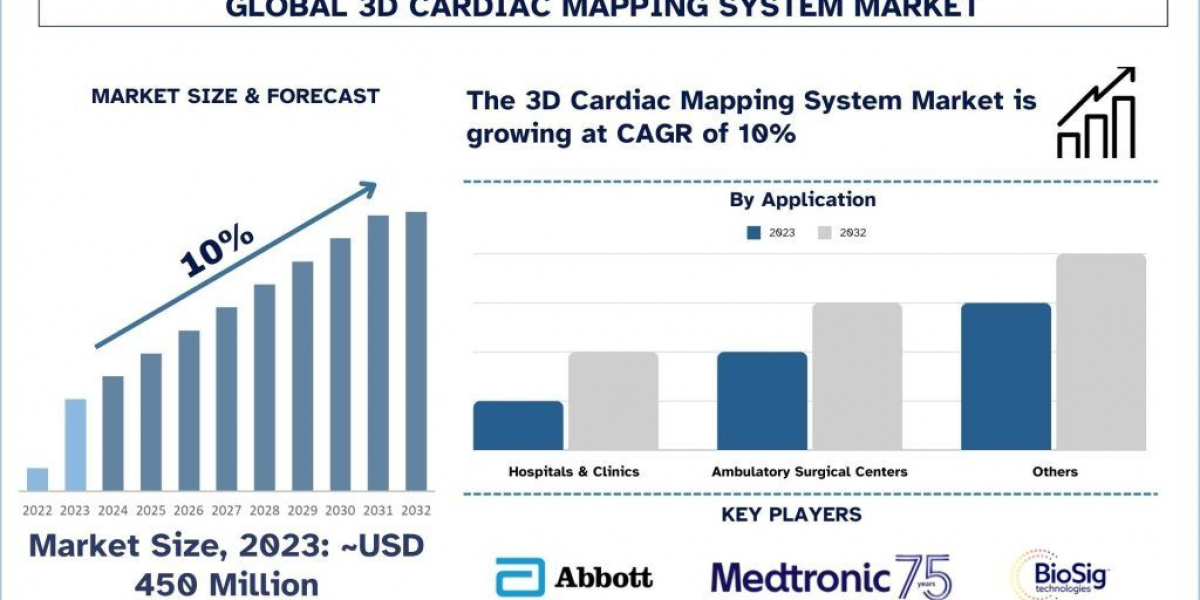 Global 3D Cardiac Mapping System Market Analysis, Trends & Growth Report (2024-2032) | UnivDatos