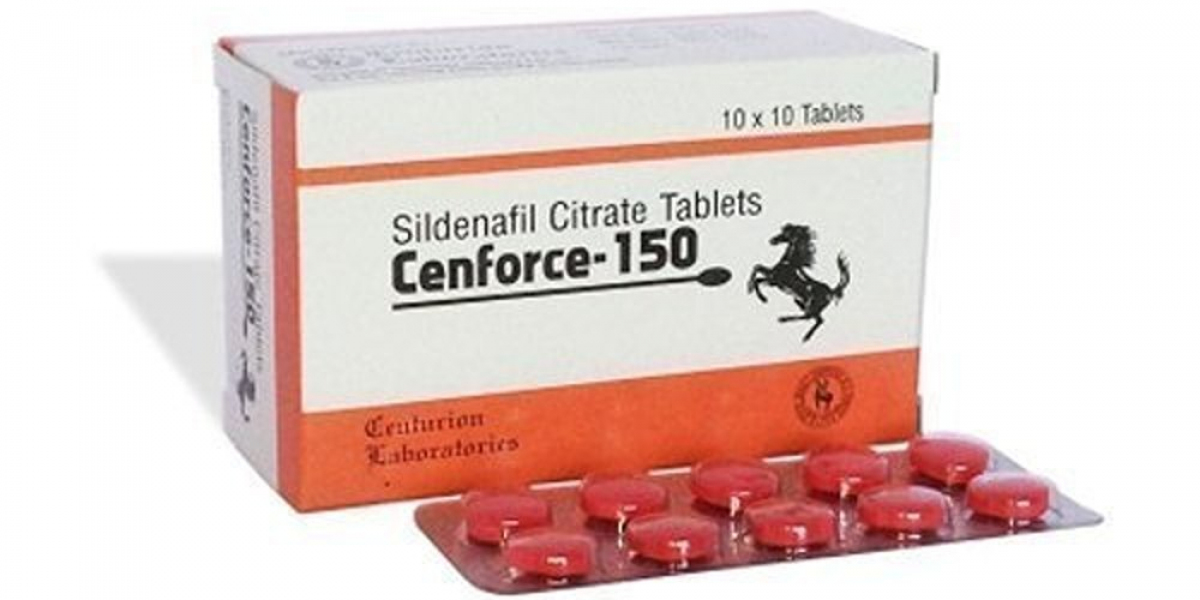 Cenforce 150 mg: A Strong and Effective Treatment for Erectile Dysfunction