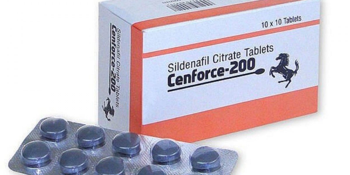 Cenforce 200 mg: Strong and Reliable ED Solution for Men in the USA