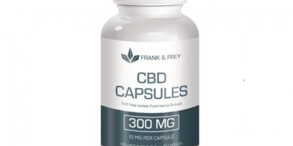 Frank Frey CBD Capsules NL Reviews & Prijs Te Koop – Gebruiksvriendelijk