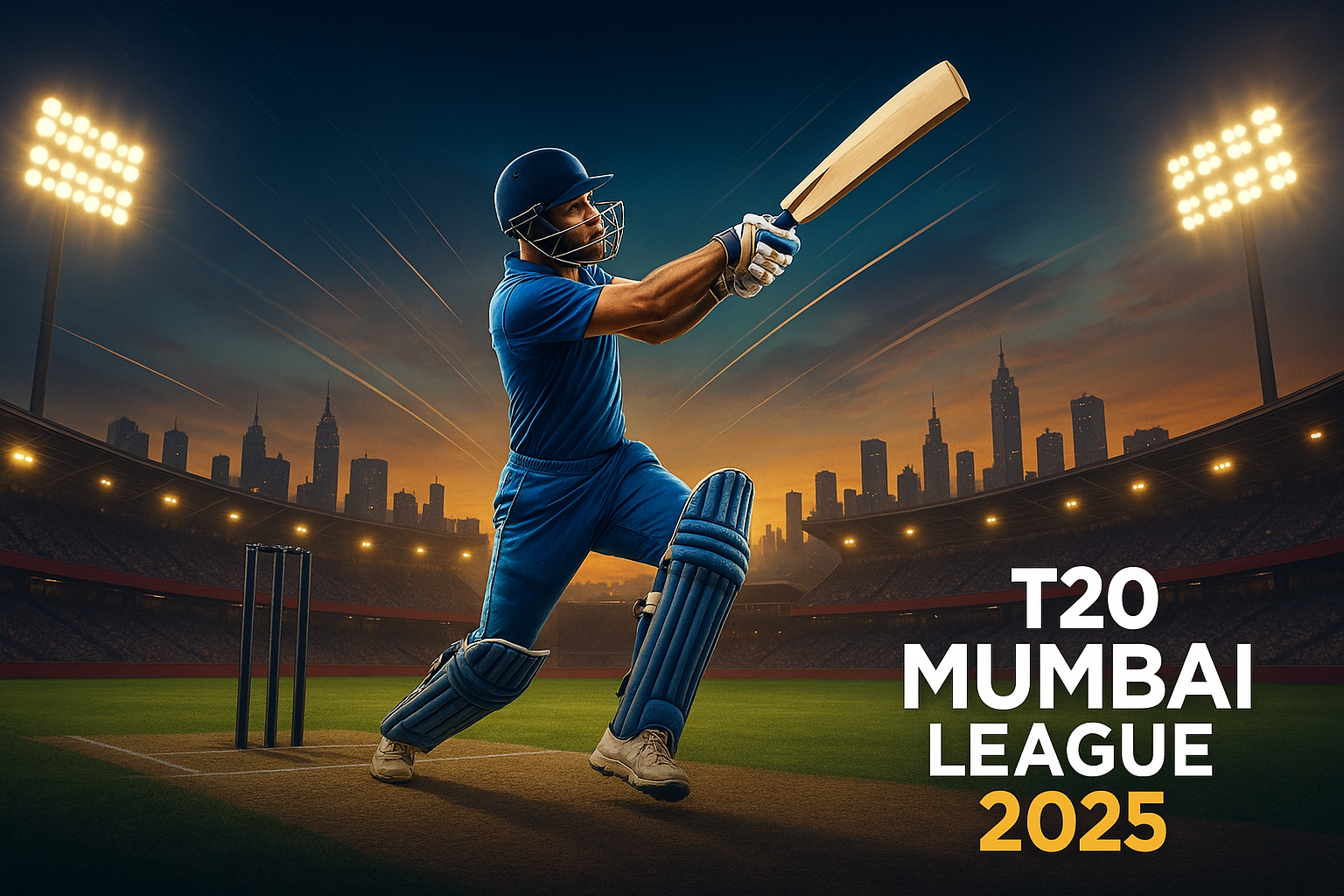 T20 Mumbai League 2025 Schedule, Fixtures, Live Streaming