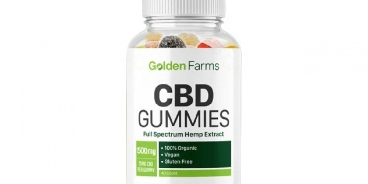 Golden Farms Gummies Review: Real Results from the 500mg CBD Formula