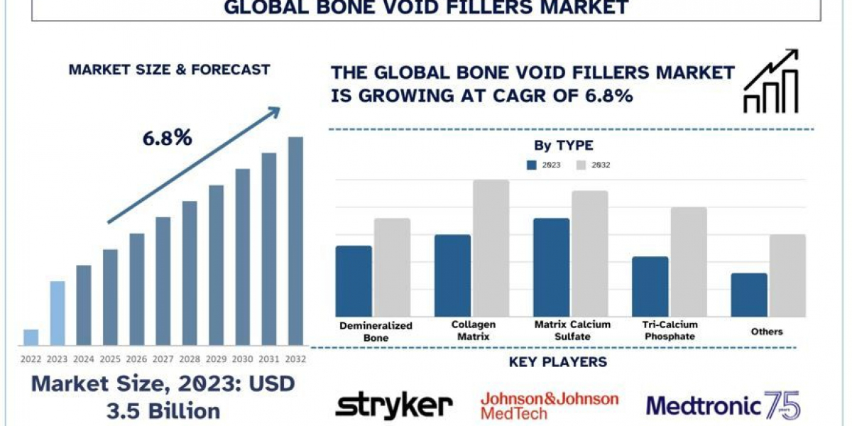 Bone Void Fillers Market Analysis, Trends & Growth Report (2024-2032) | UnivDatos