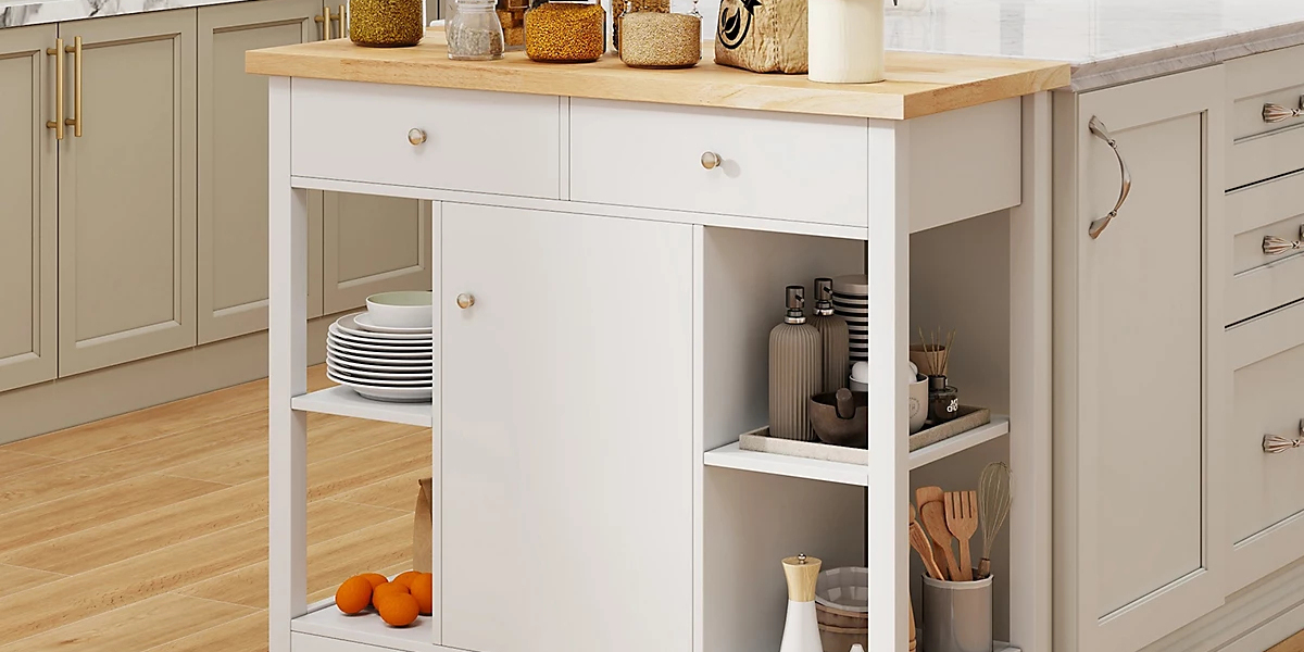 What Are Kitchen Islands and Trolleys and How Do They Differ?