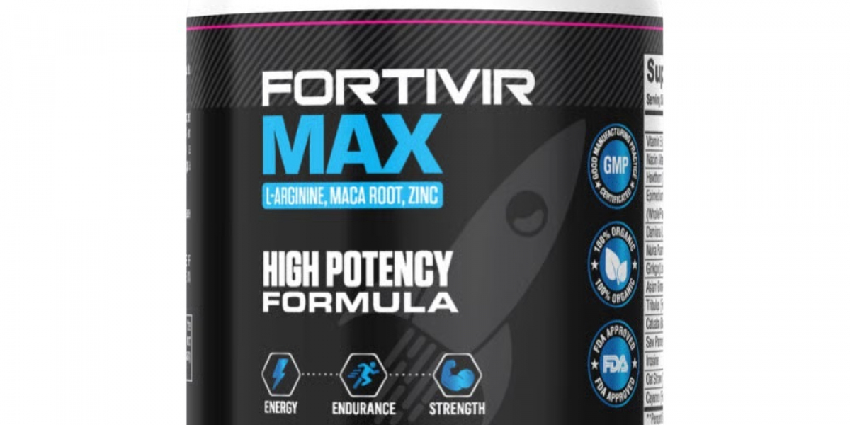 FortivirMax Capsules – Real Men, Real Results, Real Confidence