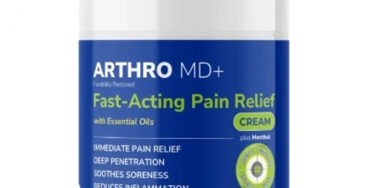 ArthroMD+ Cream Review: Is This the Ultimate Solution for Joint Pain Relief?