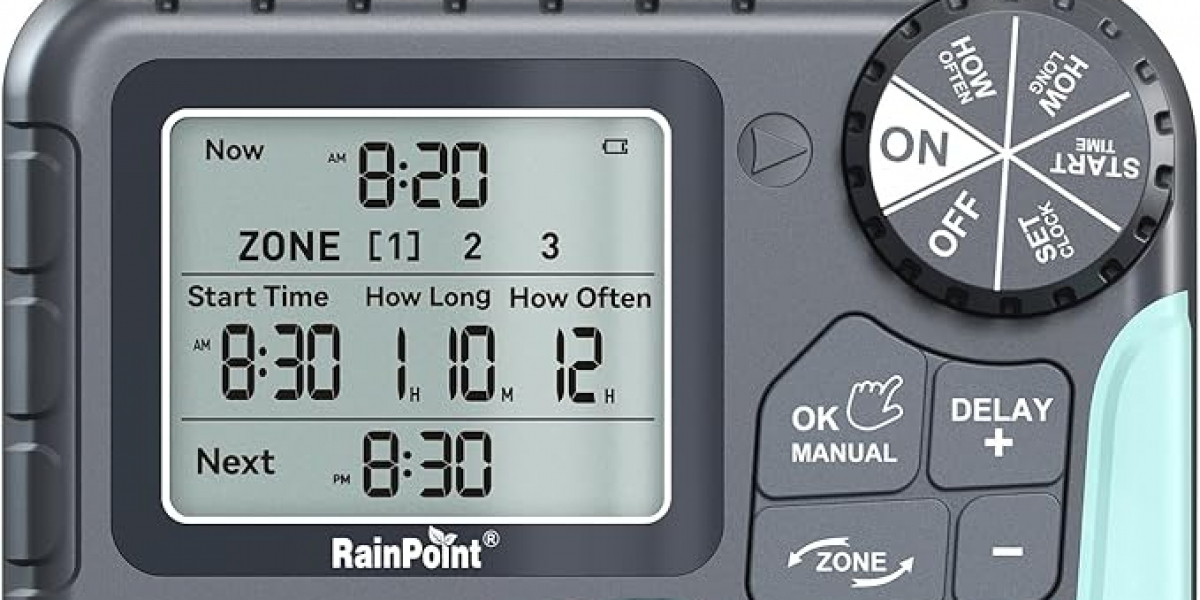 RainPoint ITV347 3-Zone Watering Timer Review