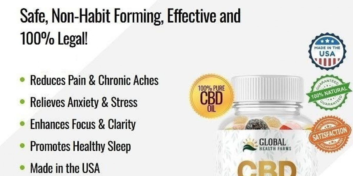 Global Health Farms CBD – Benefits, Working, Price & Reviews [2025]