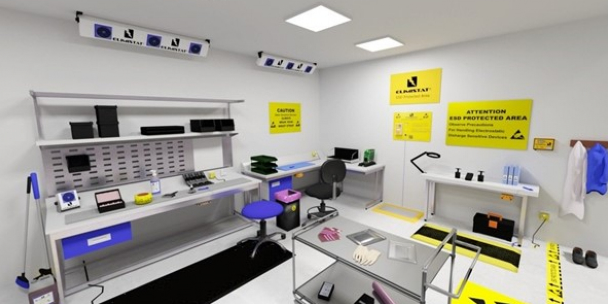 L'importanza dei banchi da lavoro e delle postazioni di lavoro ESD nell'elettronica
