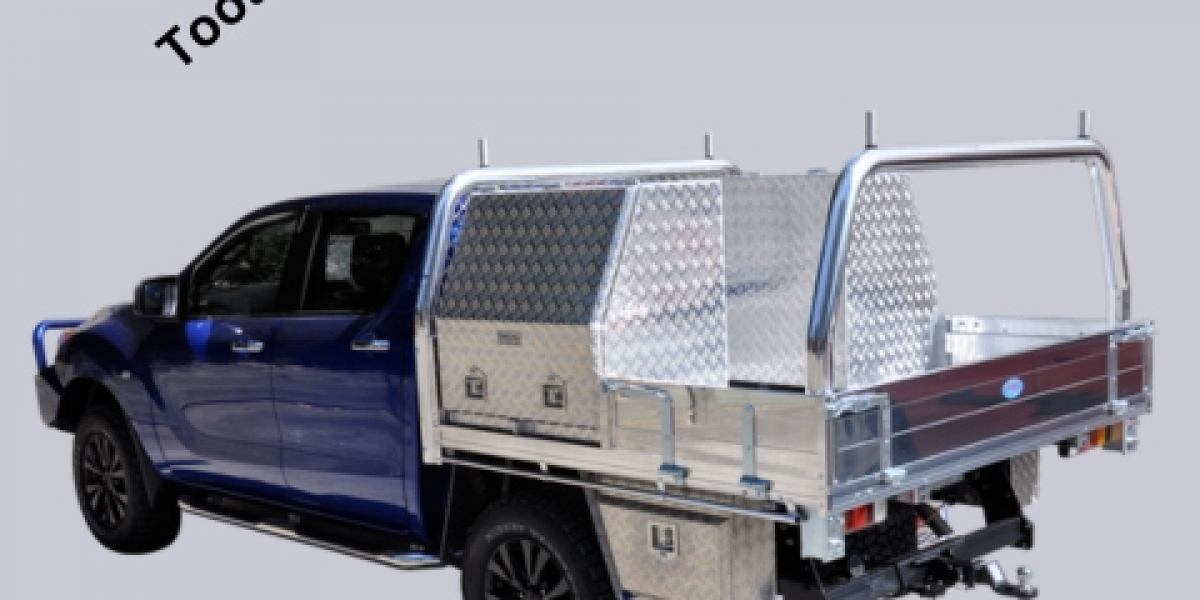 Why Premium Aluminium Trays Are the Perfect Match for High-Quality Toolboxes for Ute