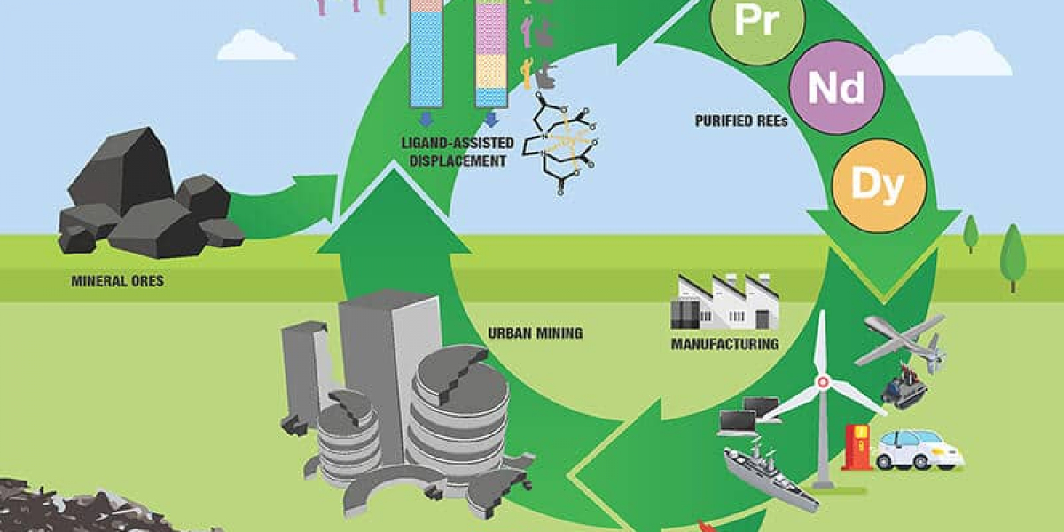 2025 Outlook: Rare Earth Metals Recycling Market to Watch