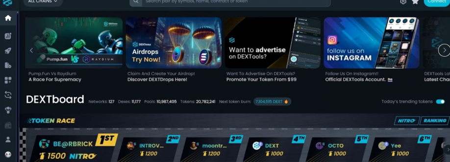 View Dextools