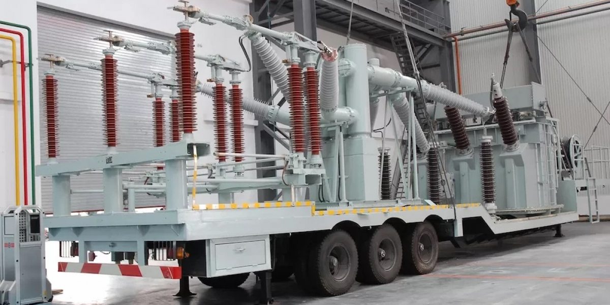 Mobile Substation Market to Achieve USD 1,879.6 Million by 2032