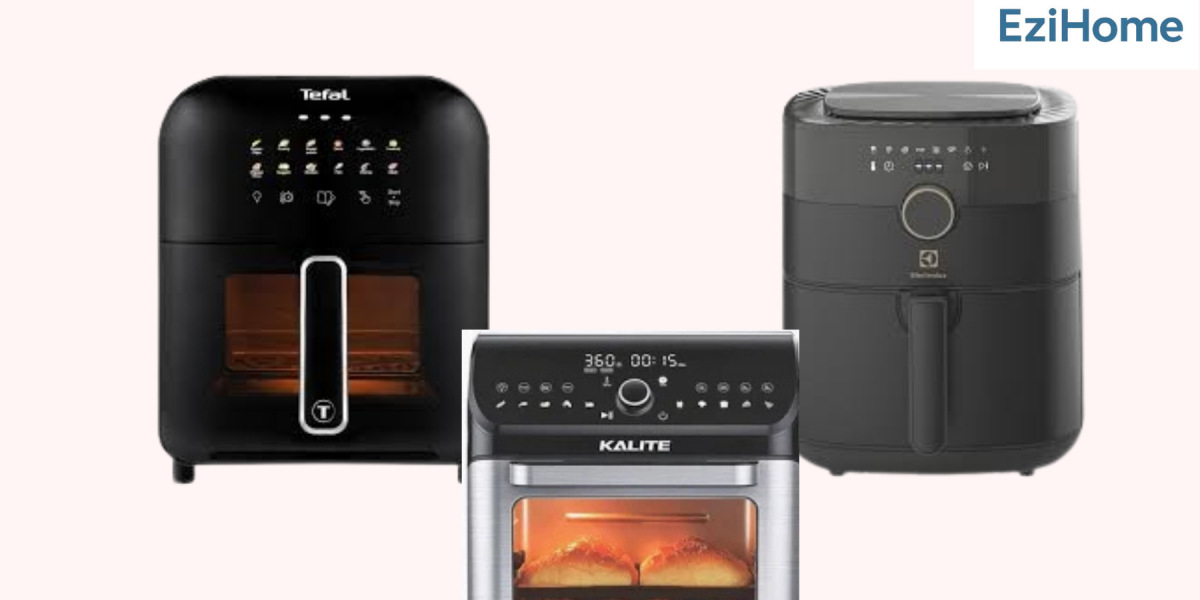 Nồi Chiên Không Dầu Electrolux – Lựa Chọn Sang Trọng và Thông Minh Cho Gian Bếp Hiện Đại
