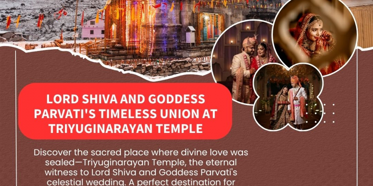 Where Eternity Began: Lord Shiva and Goddess Parvati’s Divine Union