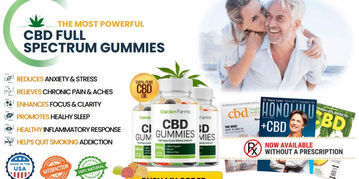 Golden Farms CBD 500mg – Natural Relief in a Gummy? What You Need to Know