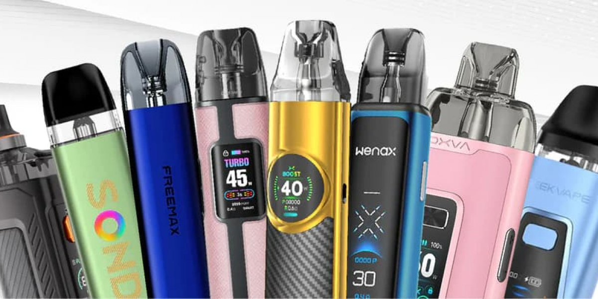 Discover Your Perfect Vape: The Best Devices and Pod Kits for Every Vaper