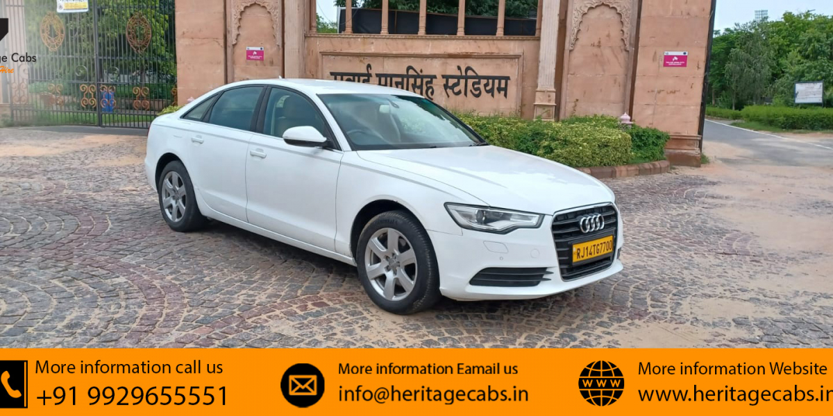 Audi Car Hire Jaipur – Travel the Pink City in Style and Luxury