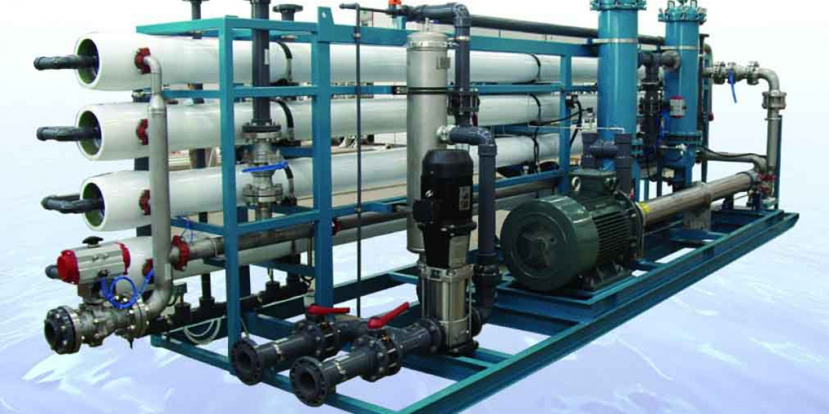 Water Desalination Equipment Market to Achieve USD 26.1 billion by 2035