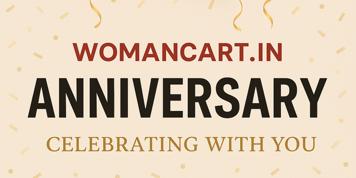 Celebrate Womancart's Anniversary with Exclusive Deals