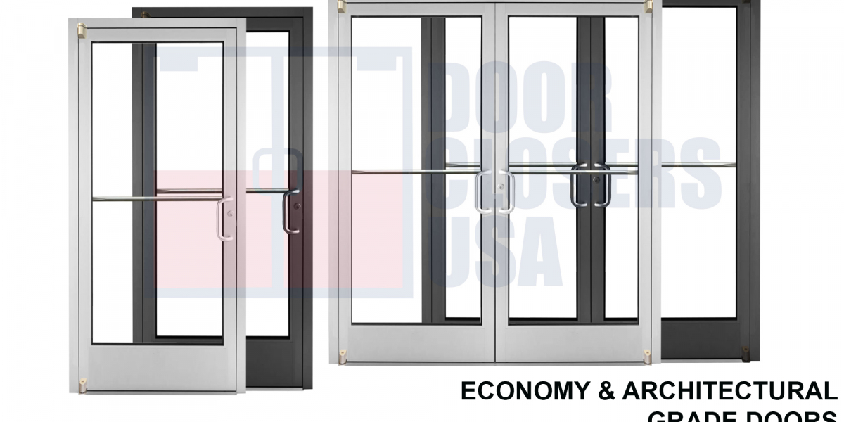 Choosing the Right Commercial Door Parts and Hydraulic Door Closer for Enhanced Building Security