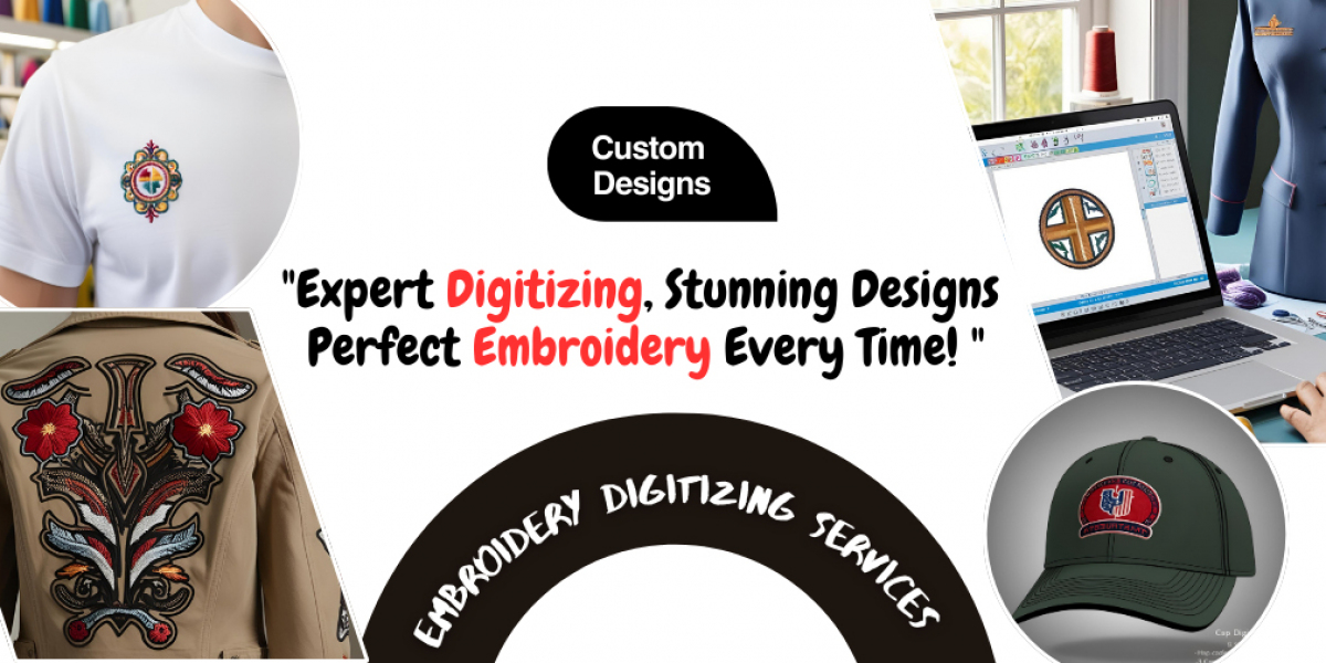 Premium Monogram Embroidery Digitizing USA