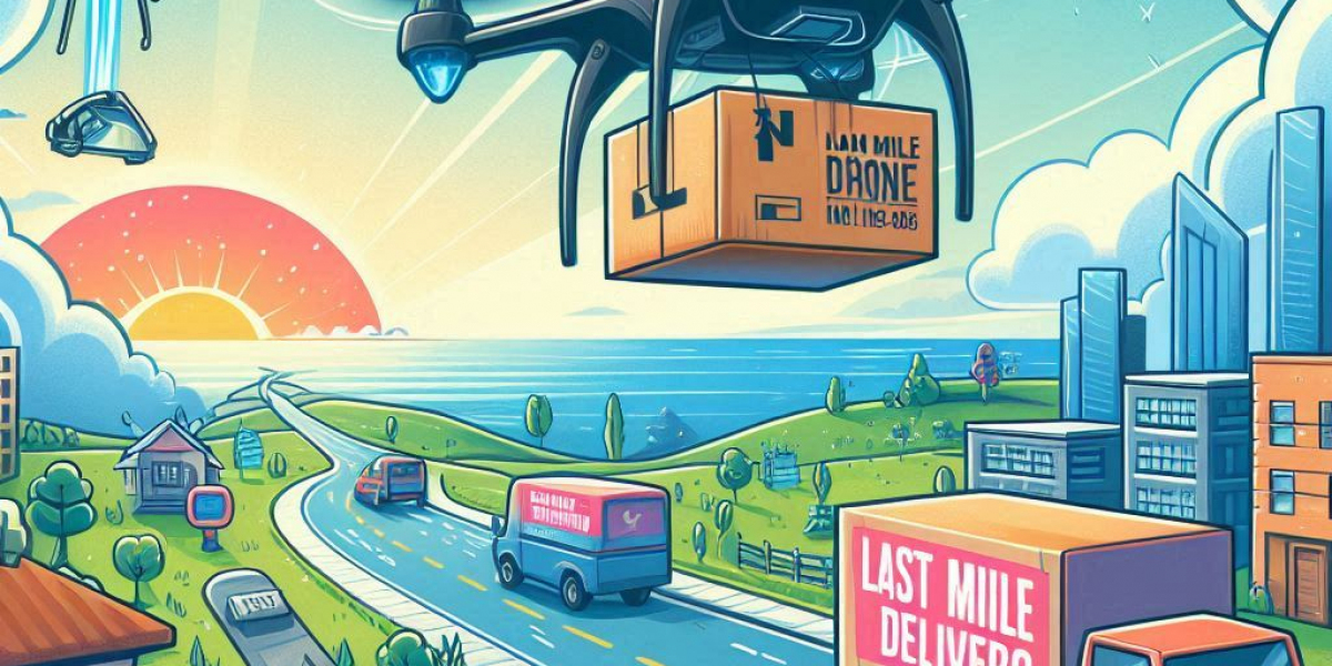 Same-Day Delivery Services Last Mile Drone Global Scale Trends 2035
