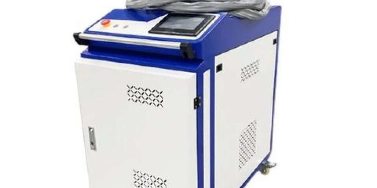 Unlock Seamless Metal Joining with the Latest Fiber Welder Machine from LaserChina