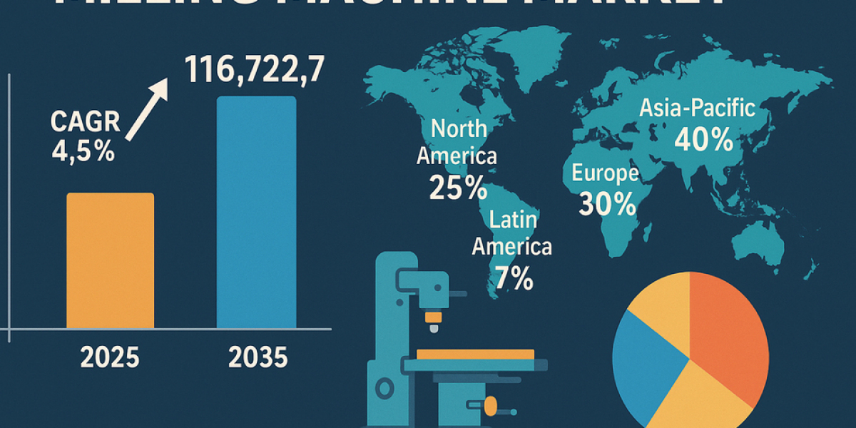 USD 116,722.7 million by 2035: Milling Machine Market
