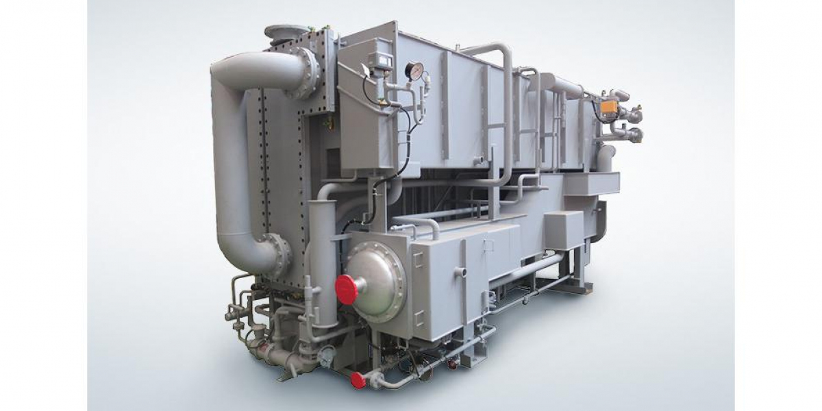 Absorption Chillers Market at USD 2.8 Billion by 2034
