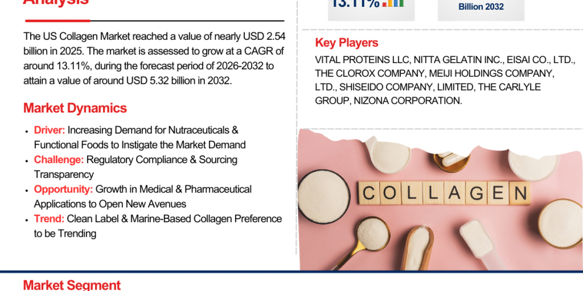 Beauty, Health, and Beyond: The Surging Demand for Collagen in the U.S.
