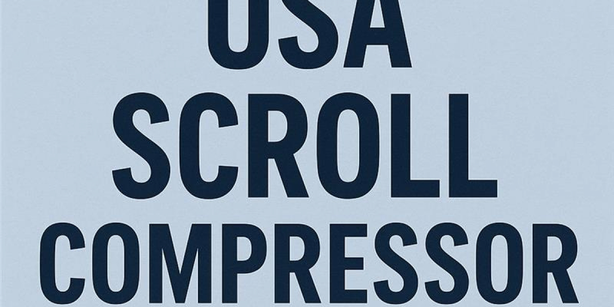 USA Scroll Compressor Market Set to Surpass USD 1,876.1 Million by 2035