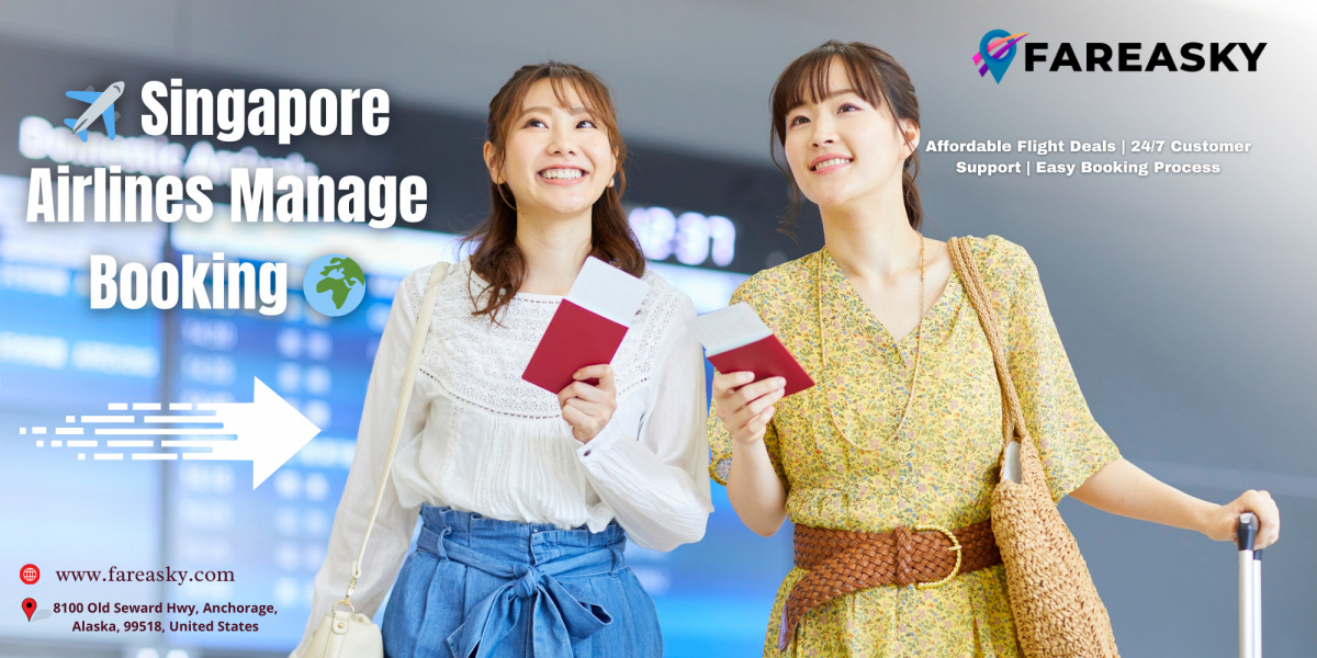 Singapore Airlines Booking