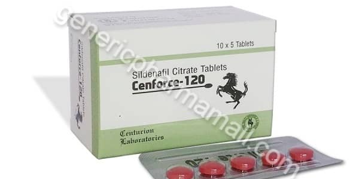 Cenforce 120mg Highly Popular to Treat Erectile Dysfunction