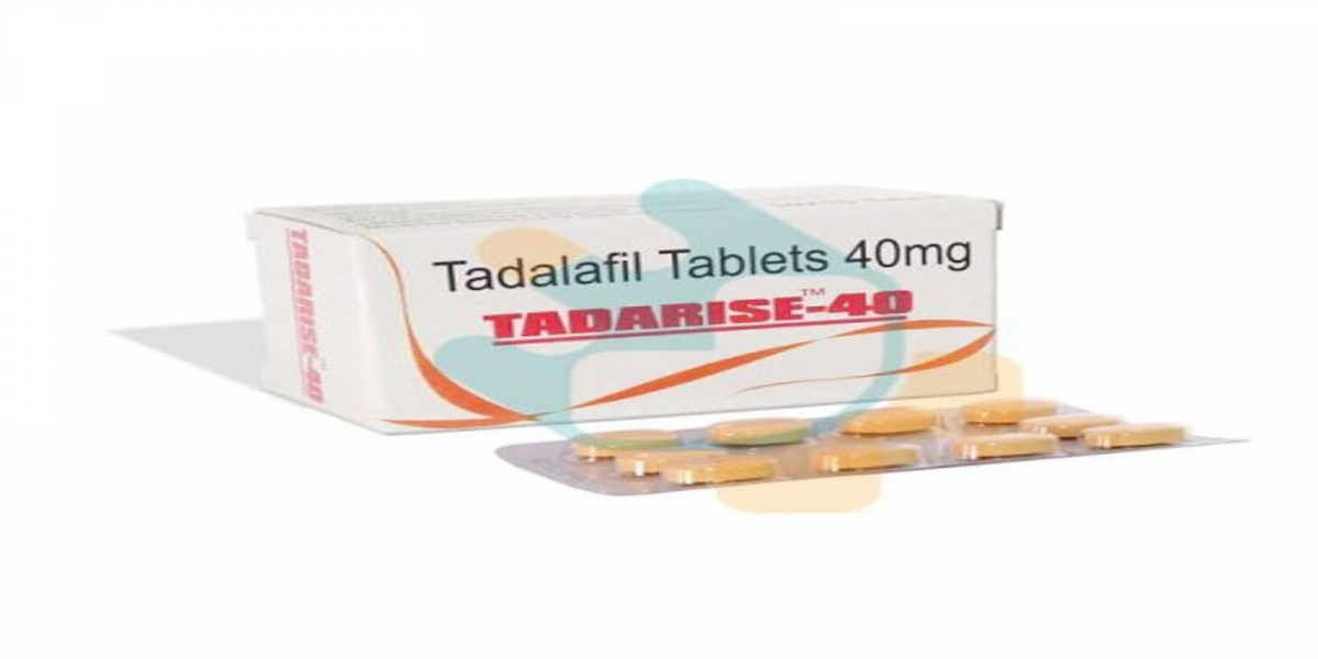 Tadarise 40 mg Tablet is a phosphodiesterase (PDE-5) inhibitor