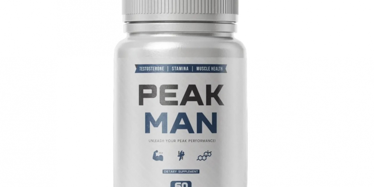 PeakMan Capsules UK Price [Updated 2025] - How To Use & Order Now