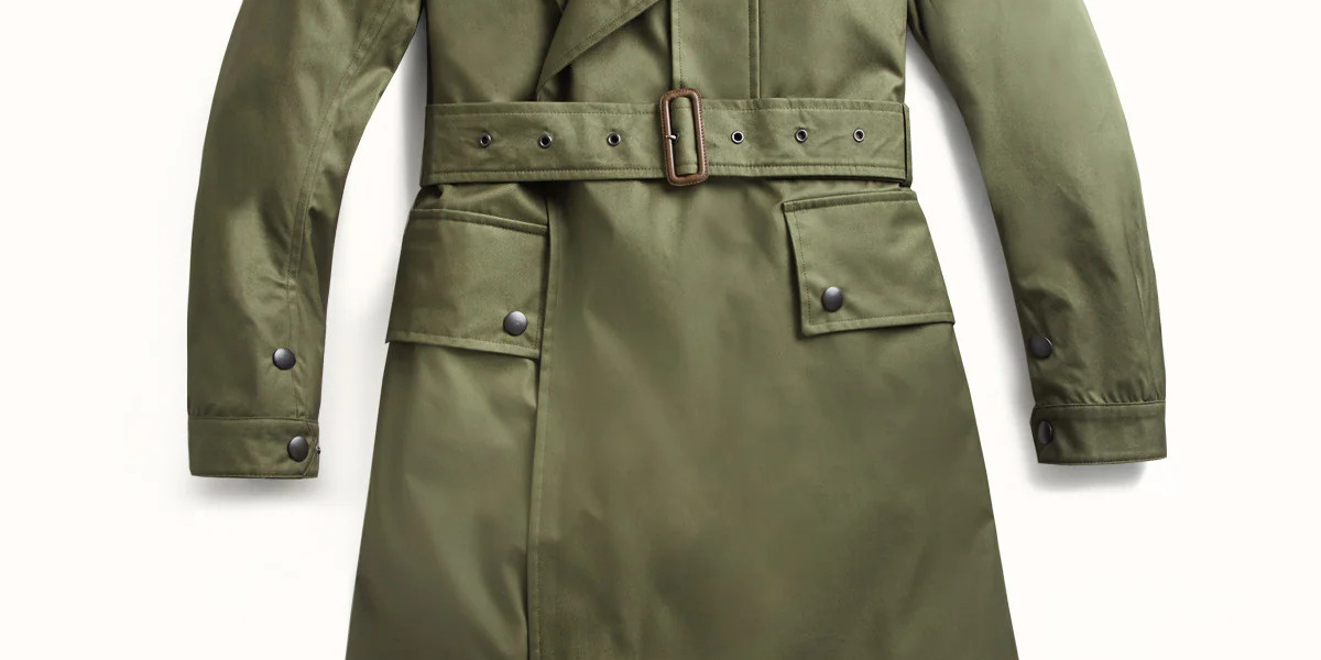 The Ultimate Guide to Stylish Men's Outerwear: Trench Coats, Harrington Jackets, and More