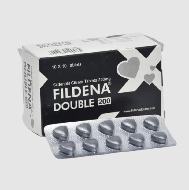 Fildena double 200 Mg (Black Viagra) Only $0.96 per Pills