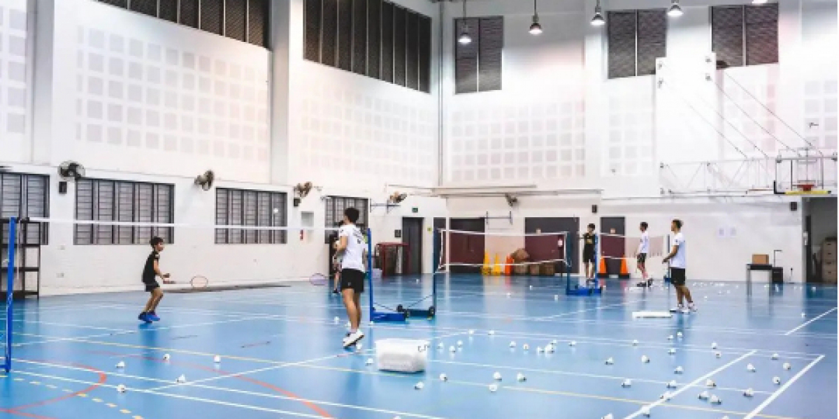Badminton Coach Singapore