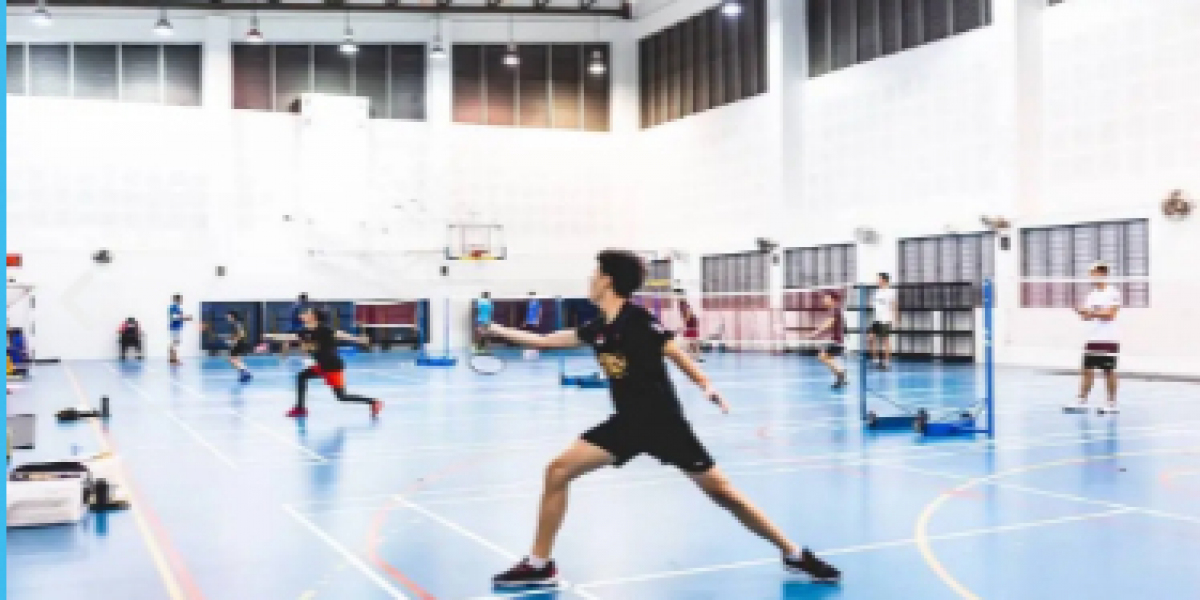 Badminton Classes Singapore